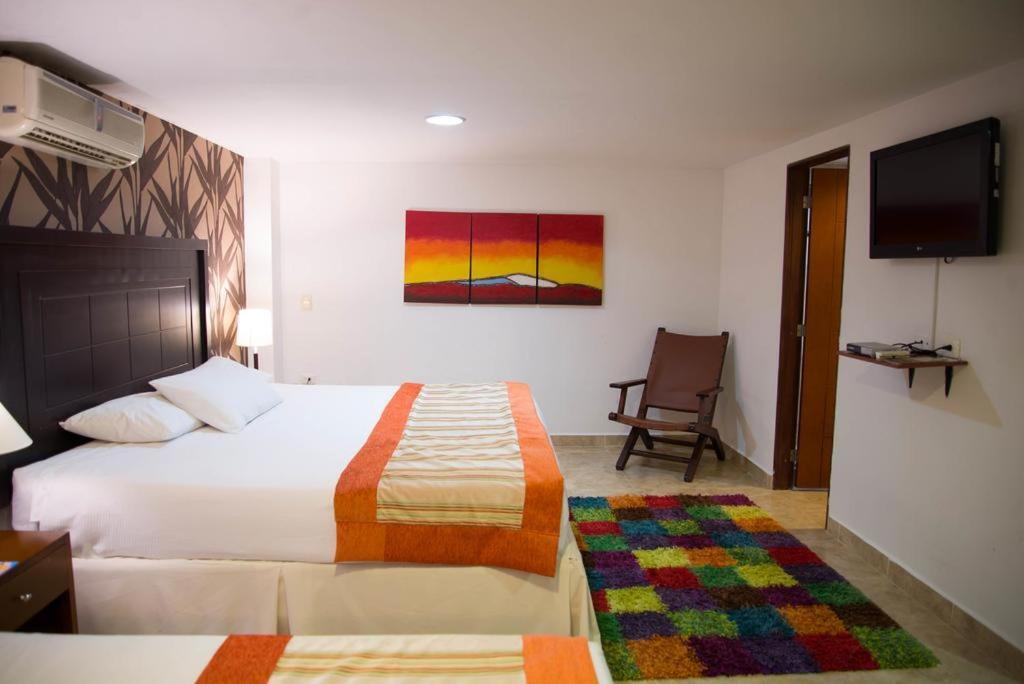 Hotel San Antonio Del Cerro Cerritos Εξωτερικό φωτογραφία